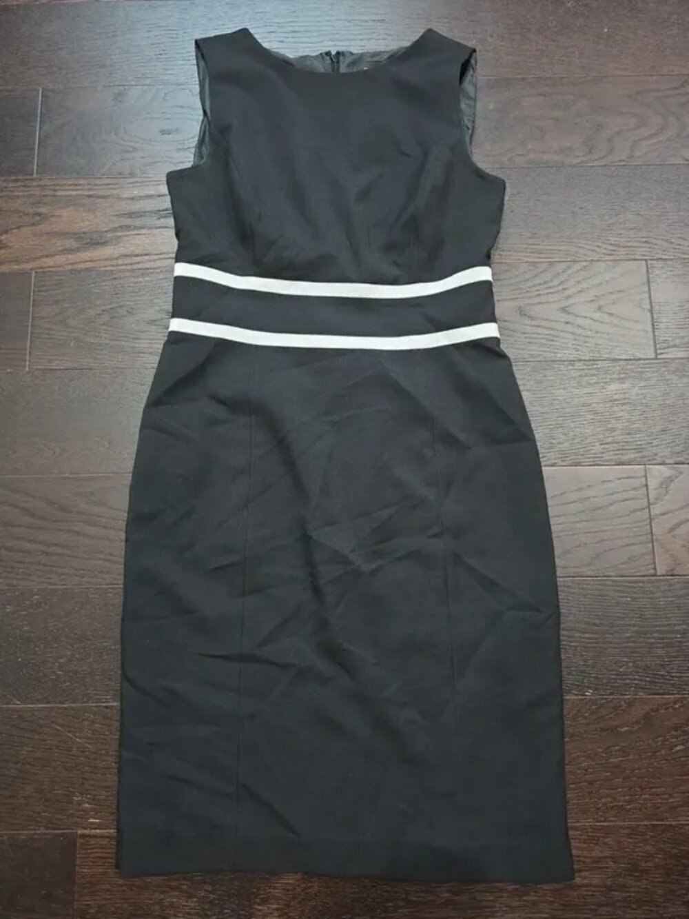 Women's size 6 Beautiful Black Label by Evan Picone Classy Dress